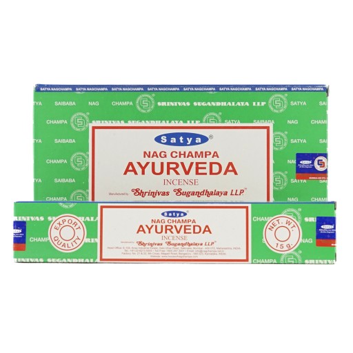 SATYA NAG CHAMPA AYURVEDA vonné tyčinky
