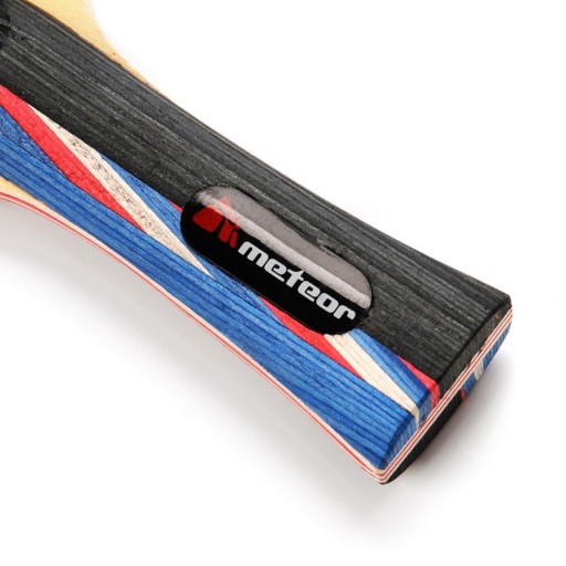 STOLNOTENISOVÁ RAKETA NA PING PONG METEOR MISTRAL 3*