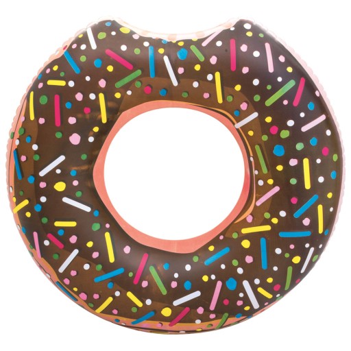 Donut Prsteň na plávanie Donut Brown 36118