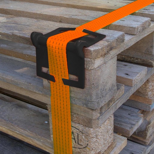 Ochranný roh chrániaci transportné popruhy Uhol 130x100mm M