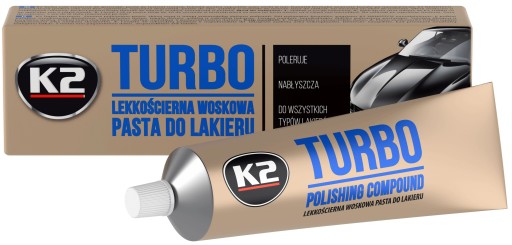 K2 TURBO - ĽAHKÁ BRÚSNA PASTA - 120 g