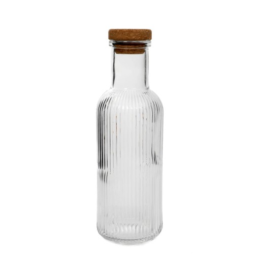 Karafa NATIA so zvlnením, 1 l HOMLA
