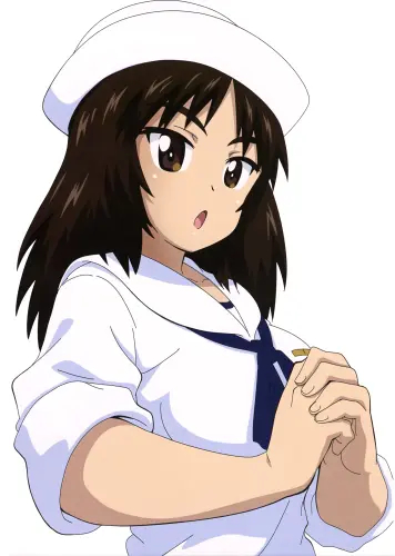 Plagát Anime Manga GIRLS und PANZER gup_024 A3