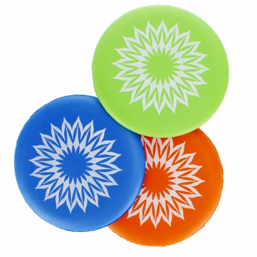 ARKÁDOVÁ HRA FLYING FOAM DISC FRISBEE TALE