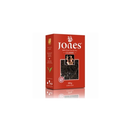 Jones čierny listový čaj 100 g