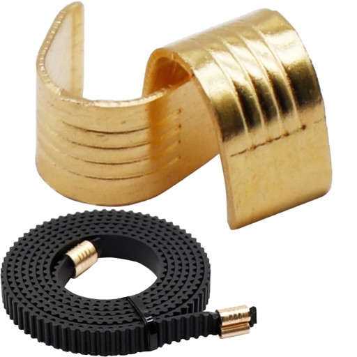 2x SVORKA NA PÁS GT2 6mm KLAPKA NA KONCOVKU KONCOVKA 2 ks.