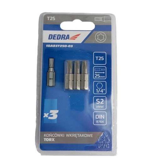SADA BITOV TORX PRE SKRUTKY T25