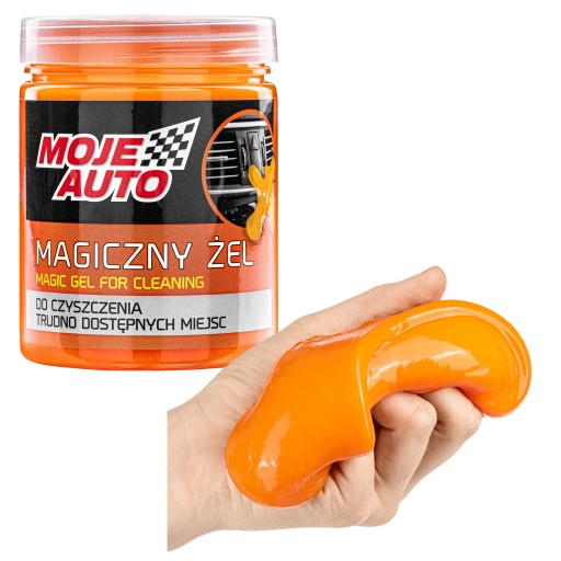 MY CAR MAGIC GEL GLUT GUMA NA ČISTENIE KLOUBOVEJ KLÁVESNICE AUTA XXL