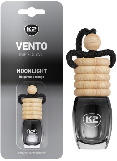 K2 VENTO Solo Impressive MIRAGE 8ml Osviežovač vône do auta BLISTER