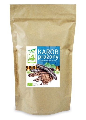 Karob pečený, bio, 400 g - BIO PLANÉTA