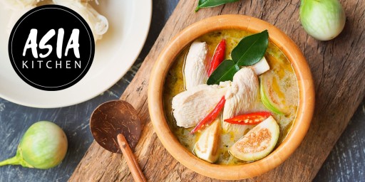 Žltá thajská jemne pikantná kari pasta vegánska bezlepková 400g ÁZIA KUCHYŇA