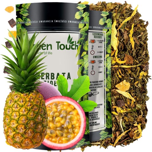 Zelený čaj Chvíľka pre vás 50g marakuje