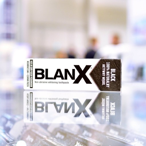 Blanx čierna pasta s aktívnym uhlím 75 ml