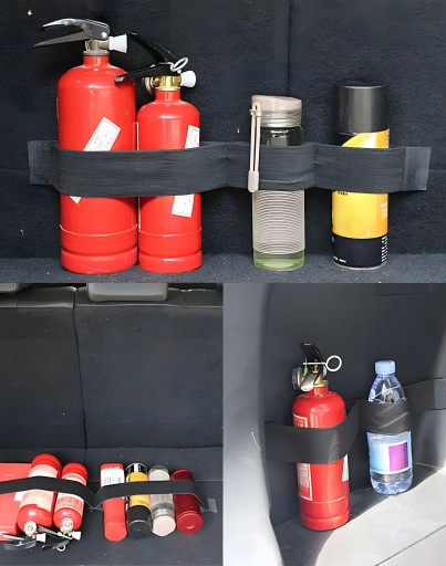 ORGANIZÁTOR PÁS NA KUFOR AUTA NA VELCRO 60 CM SILNÁ GUMA