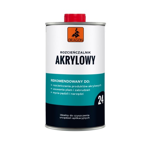 DRAGON akrylové riedidlo 0,5L