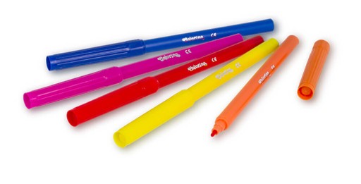 12 COLORINO FAREBNÝCH VÝLETOV