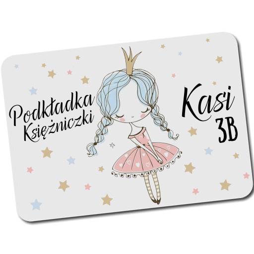 PODLOŽKA POD MYŠ KU DŇU ŽIEN PRINCEZNÁ TRIEDA