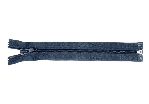 Zips 80 cm špirálový. Modrá C. #5