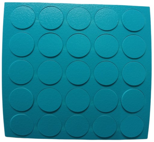 Samolepiaca čiapočka SCHILSNER MARMARA BLUE 5515