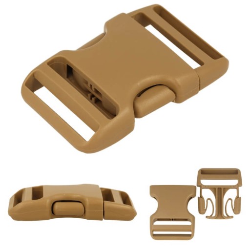 Plastová pracka ARMY TAN Duraflex 38mm
