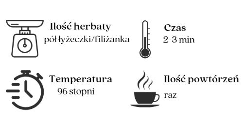 ČIERNY LISTOVÝ ČAJ TANGERÍNKA RUŽA PRÉMIOVÝ DARČEK 60G KRUPIEC