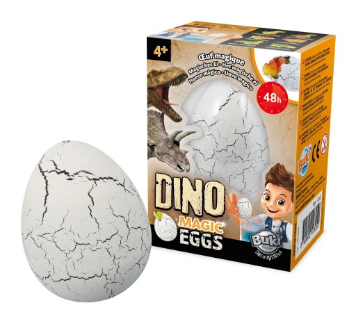 Učenie a zábava Čarovné dinosaurie vajíčko Buki 4+