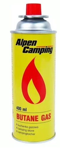 Plynová kartuša do kempingového variča 400ml 227g