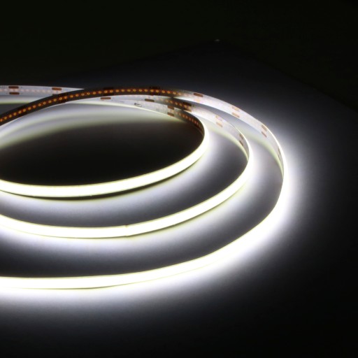 COB STRIP 384LED 5mm IP20 6000K 9W/m 12VDC / 1mb