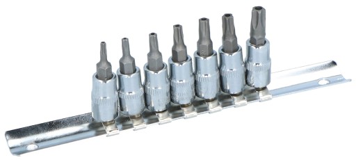 TORX TS 5-RAČOVÉ ZÁSUVKY S 1/4 OTVOROM