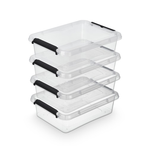 BOX ORGANIZÁTOR NÁDOBA plast 8,5l
