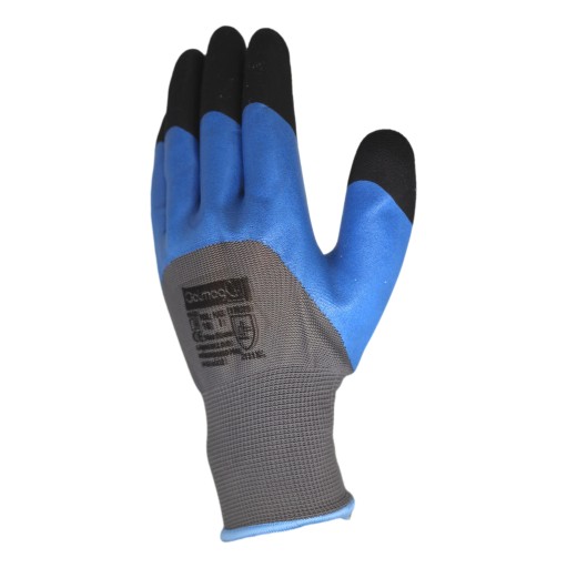 PRACOVNÉ RUKAVICE S LATEXOVÝM POVRCHOM VEĽKOSŤ 8