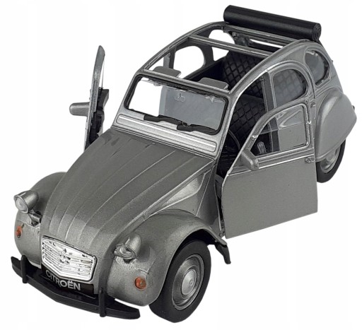 Welly Metal Model Citroen 2CV OLD TIMER