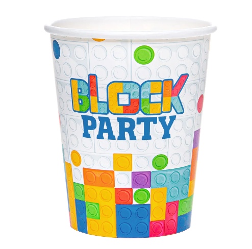 LEGO kolekcia narodeninové dekorácie HRNČEKY 6 ks