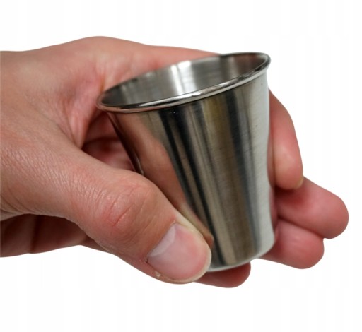TURISTICKÉ KOVOVÉ OKULIARE, Púzdro, 4 KS, 70ML, SKLO NA VÝLET