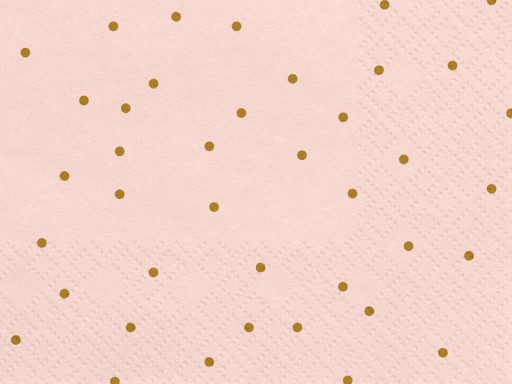 Narodeninové obrúsky Pink Dots 20 ks