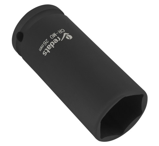 Nárazová objímka 26 mm dlhá pre kolesá s 1/2'' kľúčom