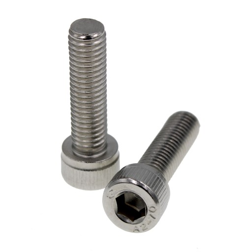 Skrutka nerezový imbusový kľúč A2 M8x30mm DIN 912 INOX x10 kusov