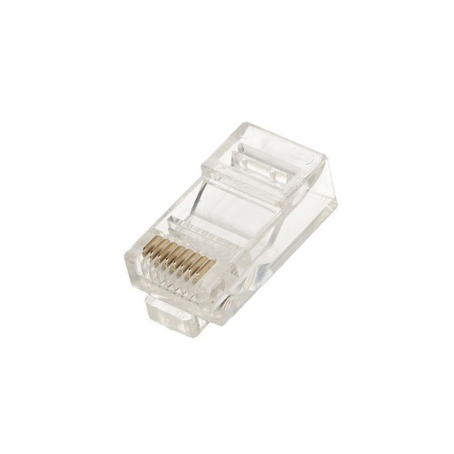 Zástrčky, koncovky DELTA RJ45, CAT.5E UTP, 100 ks