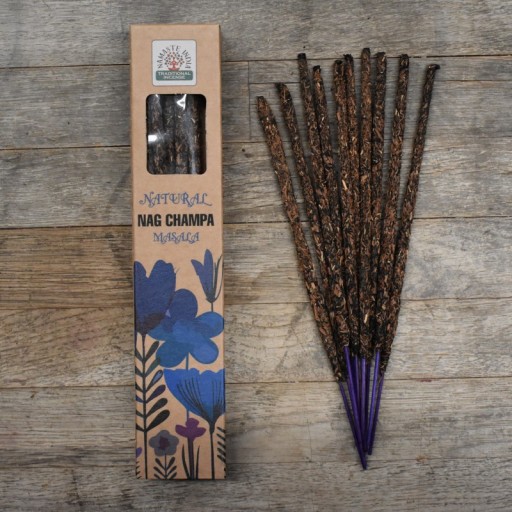 NAMASTE - Prírodné organické kadidlo Nag Champa