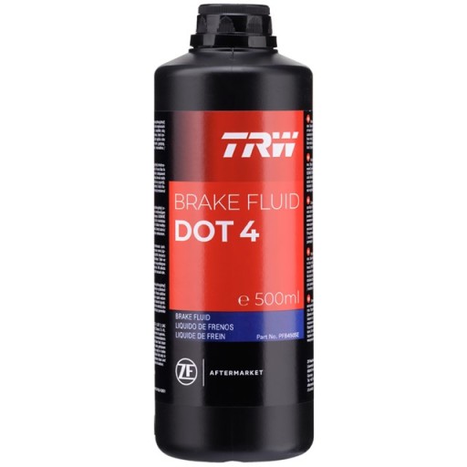 BRZDOVÁ KVAPALINA DOT4 500ML LAST