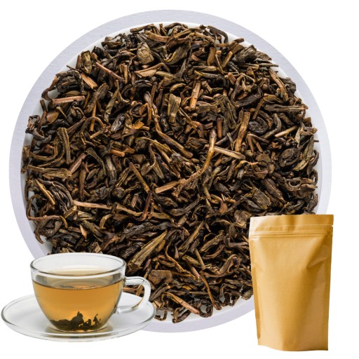 Huang Da Cha PREMIUM žltý listový čaj 100g Čína