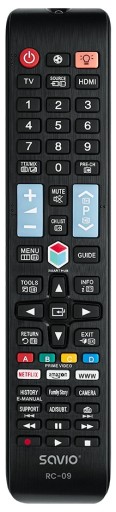 Diaľkové ovládanie pre SAMSUNG TV SMART TV série UE UA s Netflix WWW