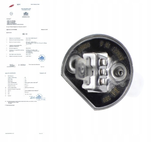 SENSO H1 ŽIAROVKA 12V 55W P14,5s E4 SCHVÁL.