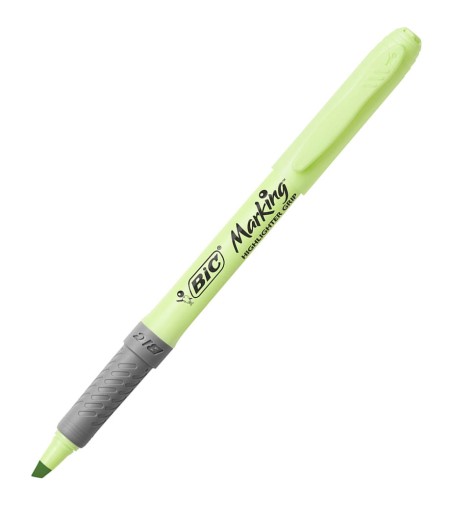 BIC GRIP zvýrazňovač SET PASTEL COLORS 6KS