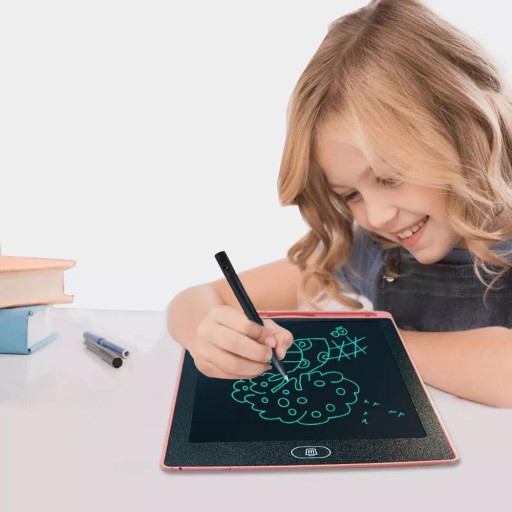 GRAFICKÝ TABLET NA KRESLENIE S MANUÁLNOU TABUĽOU PRE DETI