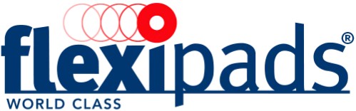 FLEXIPADS RAYON leštiaci kotúč na sklo suchý zips 130mm