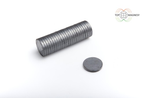 Cylindrický feritový magnet MW 25x3 F30 50 ks