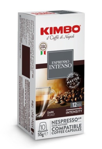 Kapsule pre Nespresso Kimbo Intenso 10 ks