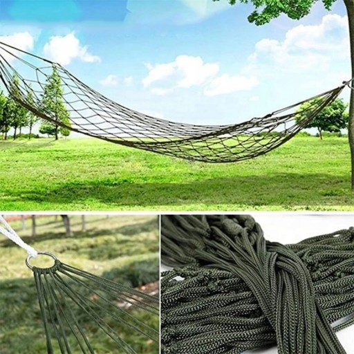 ZÁHRADNÁ HÚDACIA SIEŤ ZÁHRADNÁ SIEŤ NYLONOVÉ LANO NYLON ZELENÉ 200x80 AG233E