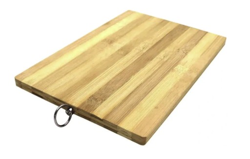 KUCHYŇSKÁ DOSKA NA KRAJENIE BAMBUS 30X20cm